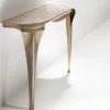 Console Convivium in Ottone DeErosion di Nikita Bettoni
