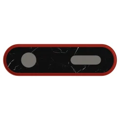 Console Creta Rosso Corallo