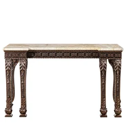 Console di finitura in bronzo