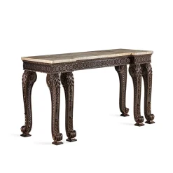 Console di finitura in bronzo