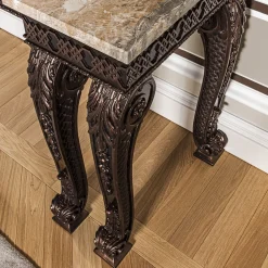 Console di finitura in bronzo