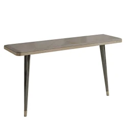 Console Doris in eucalipto grigio