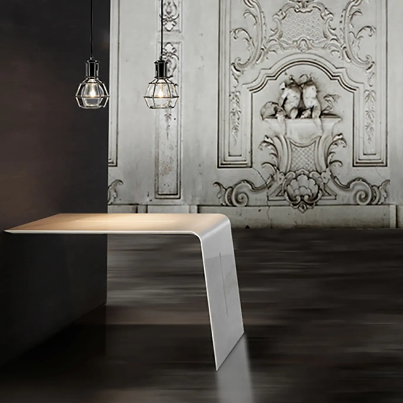 Console Elle dell'architetto Eve Marie Larquetoux