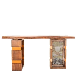 Console Esistenza in Legno d'Olivo
