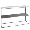 Console Favignana Bianco Carrara