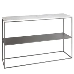 Console Favignana Bianco Carrara