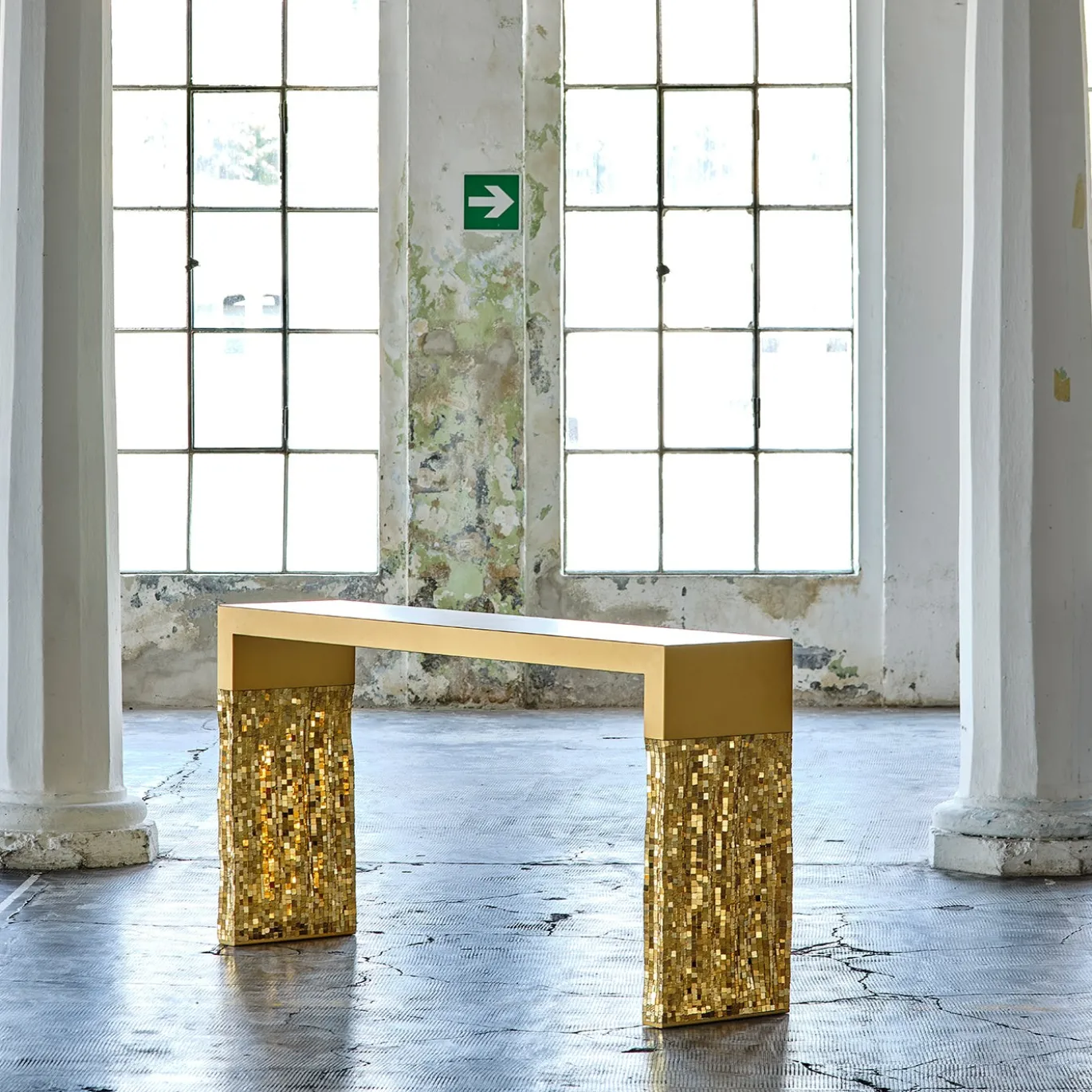 Console Goodvibration Gold