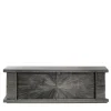 Console in Abete Nero Sun Hole