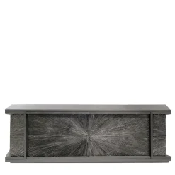 Console in Abete Nero Sun Hole