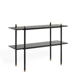 Console in ferro laccato nero Riviera