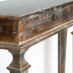 Console in legno Evin