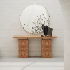 Console in legno Ines Radica
