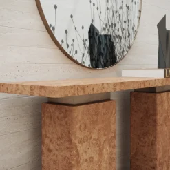 Console in legno Ines Radica