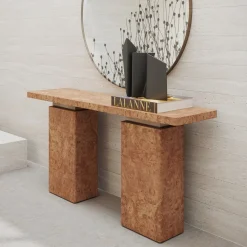 Console in legno Ines Radica