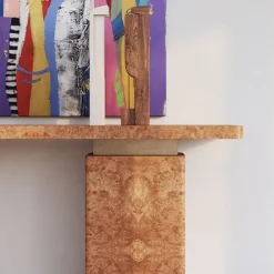 Console in legno Ines Radica