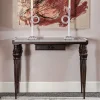 2302 Console in legno intagliato a mano