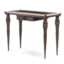 2302 Console in legno intagliato a mano