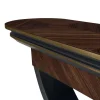 Console in palissandro
