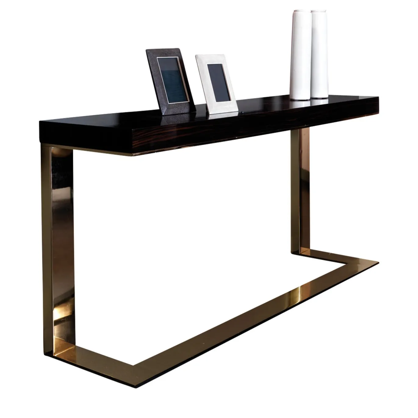 Console Kelly in Ebano Lucido #2