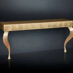 Console Luigi in foglia d'oro