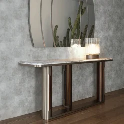 Console Luxor con Piano in Marmo