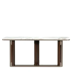 Console Luxor con Piano in Marmo