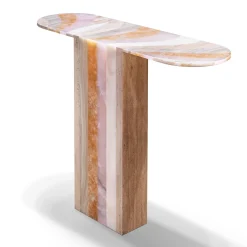 Console Marea Aquarel Edition Polychrome di Patricia Urquiola