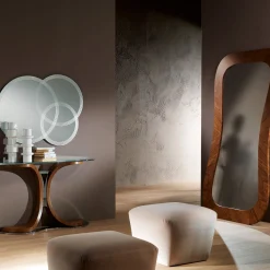 Console Mistral in noce canaletto