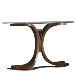 Console Mistral in noce canaletto