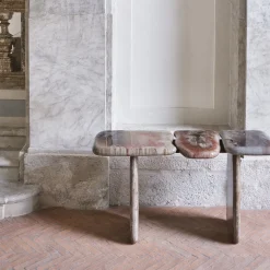 Console Scultorea Soft Pebbles