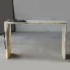 Console SSC106 in Onice Bianco