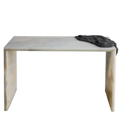 Console SSC106 in Onice Bianco