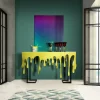 Console Sun Drops di Carlo Rampazzi