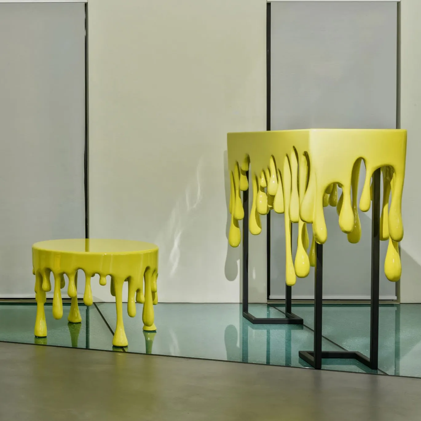 Console Sun Drops di Carlo Rampazzi