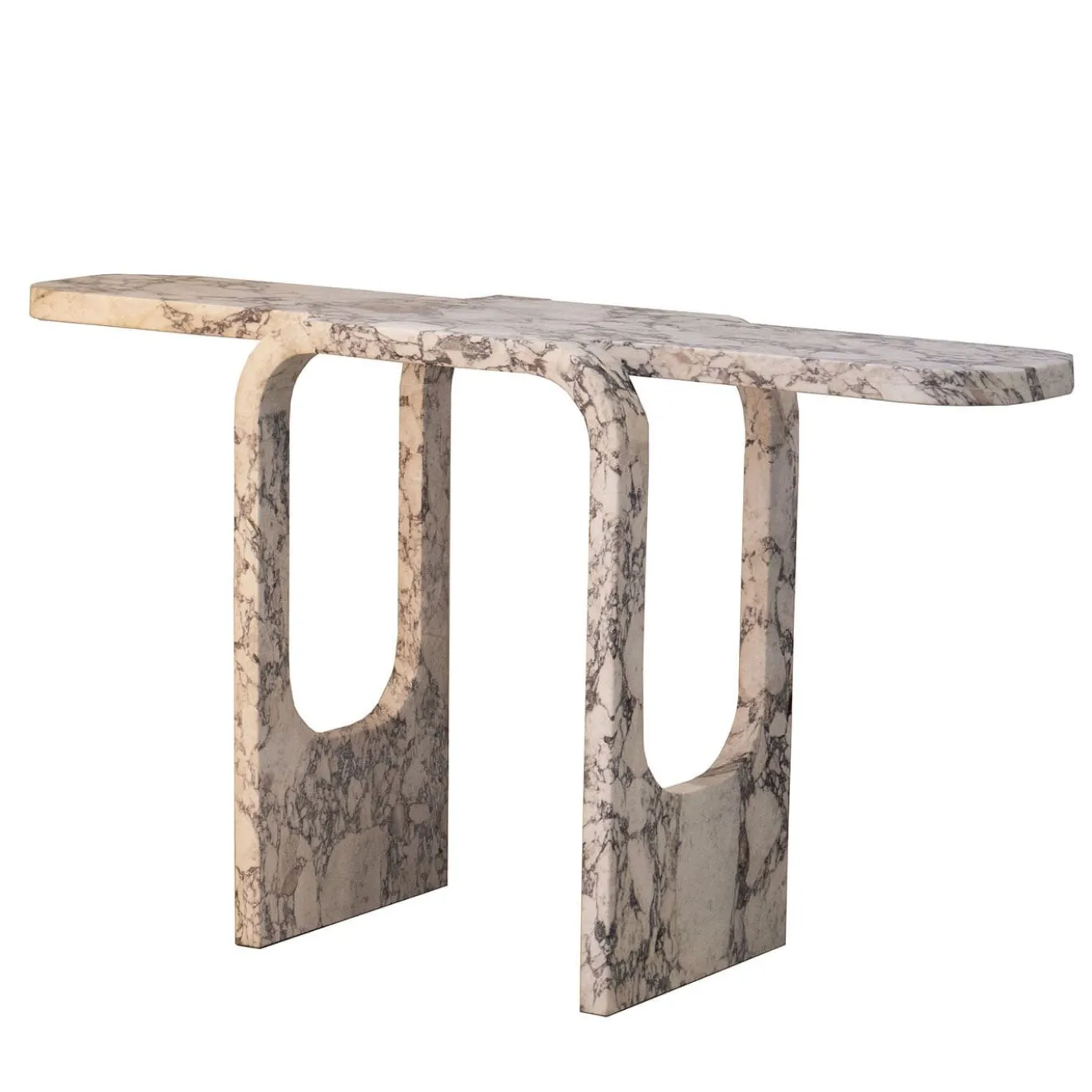 Console tagliata e piegata