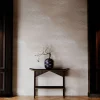 Console Tori in Legno di Ebano