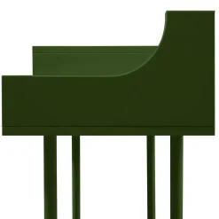 Consolle giradischi verde VYC in MDF di Max Dalle Sasse