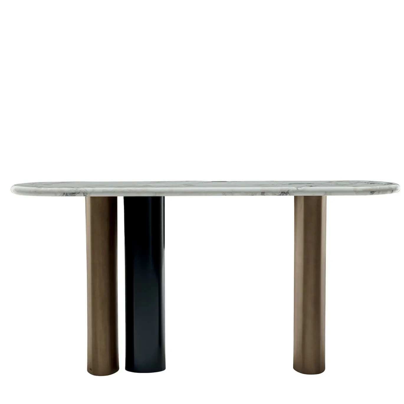 Consolle Grande Cloud ED/50 661 in Marmo Bianco Dover