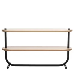 Consolle grigia Bubalus CO di Sovrappensiero Design Studio
