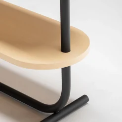 Consolle grigia Bubalus CO di Sovrappensiero Design Studio