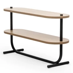 Consolle grigia Bubalus CO di Sovrappensiero Design Studio