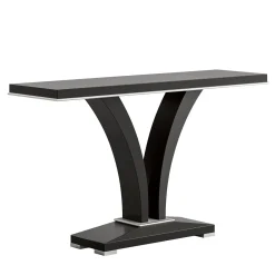 Consolle in legno di ciliegio nero