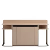 Consolle luminosa Ambra con minibar di Ciarmoli Queda Studio