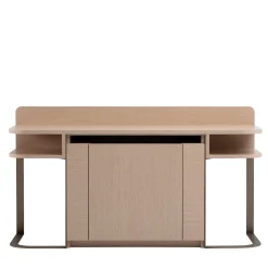 Consolle luminosa Ambra con minibar di Ciarmoli Queda Studio