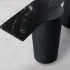 Consolle nera Plinto di Dainelli Studio #2