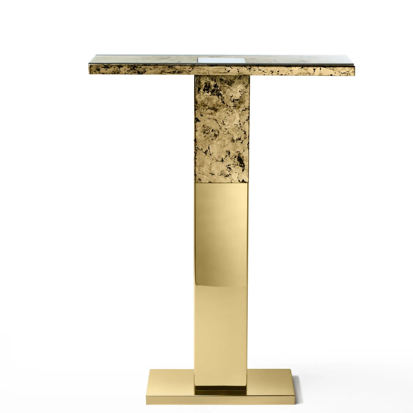 Consolle Porto Gold di Andrea Branzi