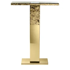 Consolle Porto Gold di Andrea Branzi