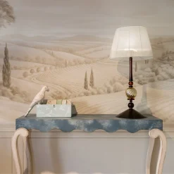 Consolle San Biasio Blu e Bianca