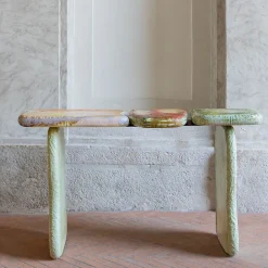Consolle scultorea Candy Pebble