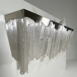 Consolle Sospesa Party Shine in Selenite